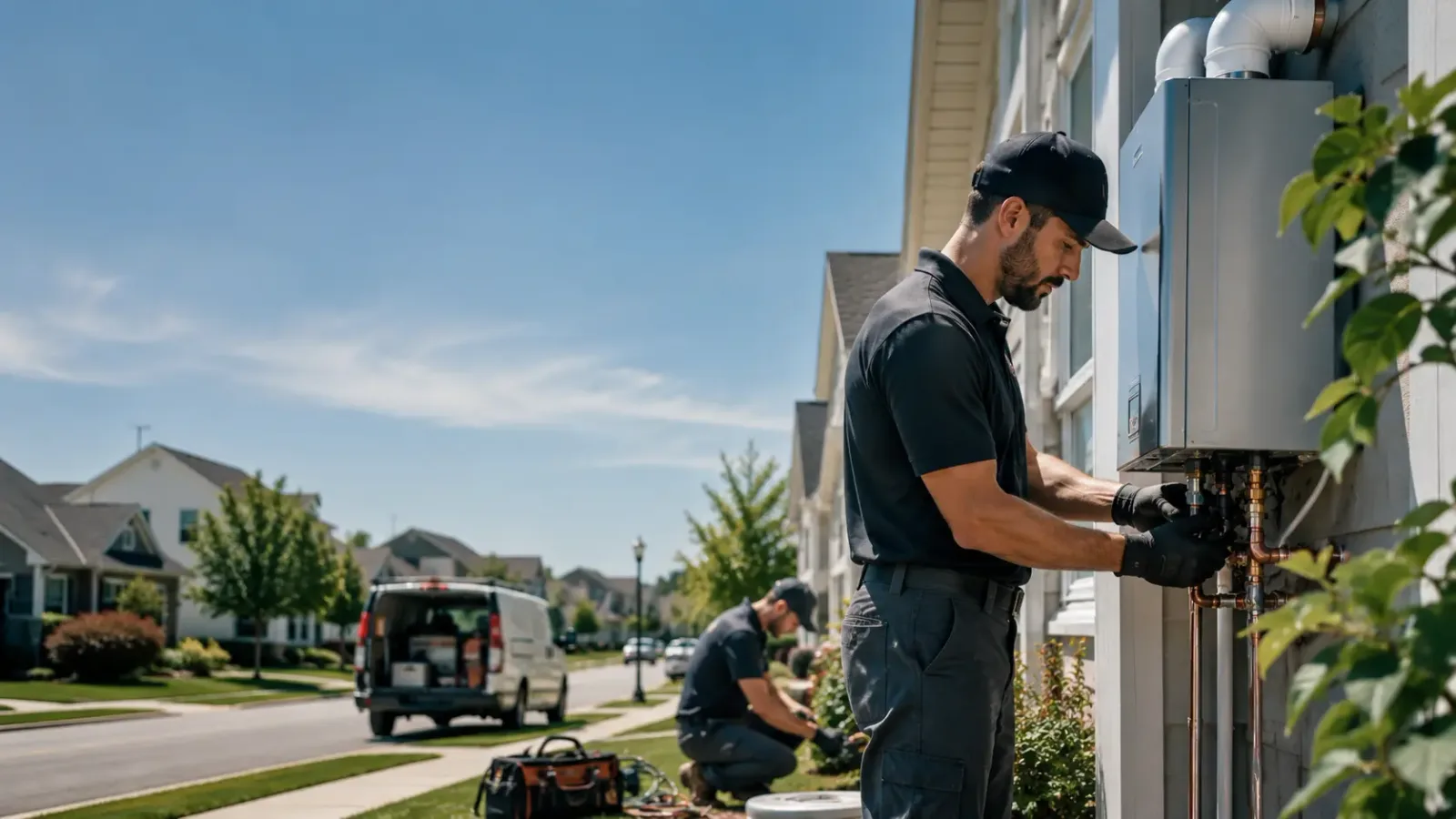 Tankless Water Heater Installation in Gepp, AR